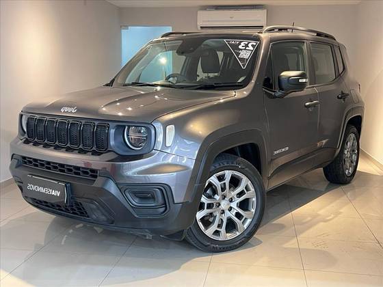 JEEP RENEGADE 1.3 T270 TURBO FLEX SPORT AT6